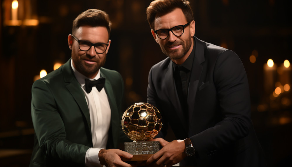 Football: Lionel Messi, 7th Golden Ball