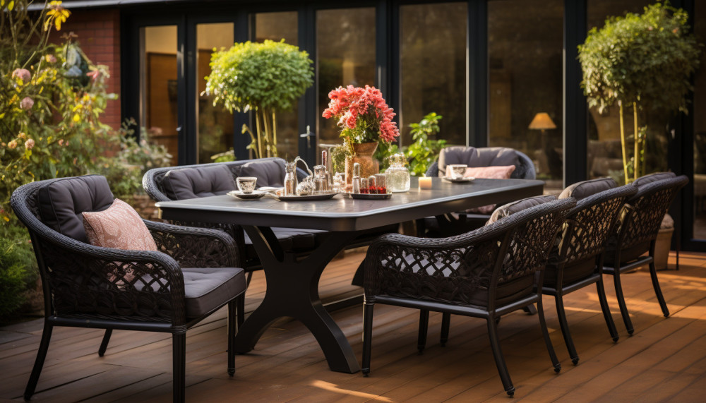 Key criteria for choosing a garden furniture.