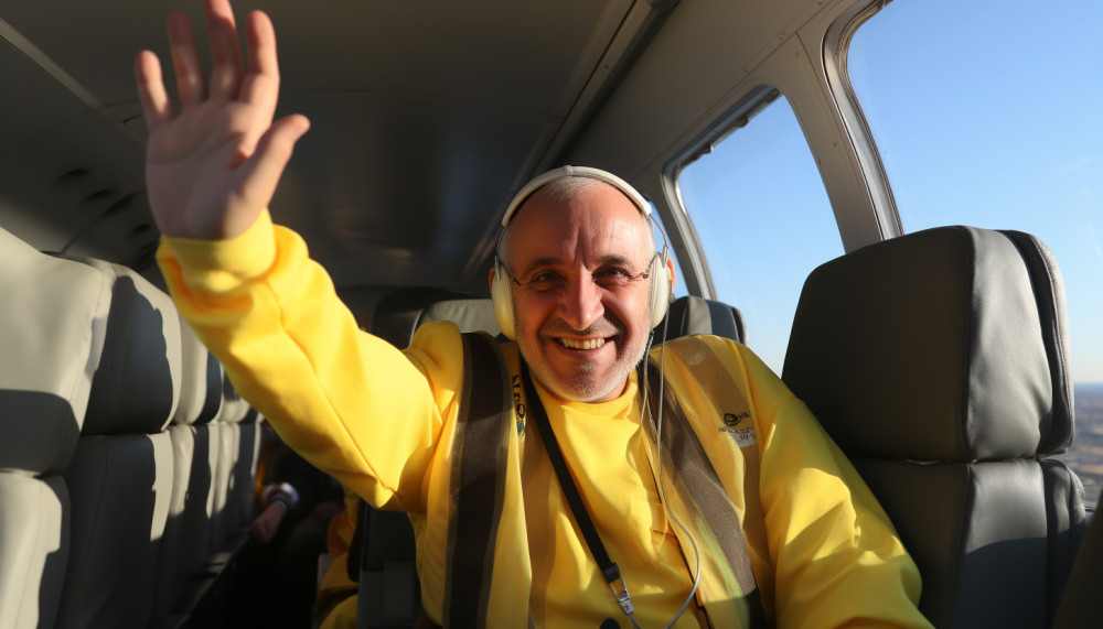 Pope Francis starts a historic journey to Iraq