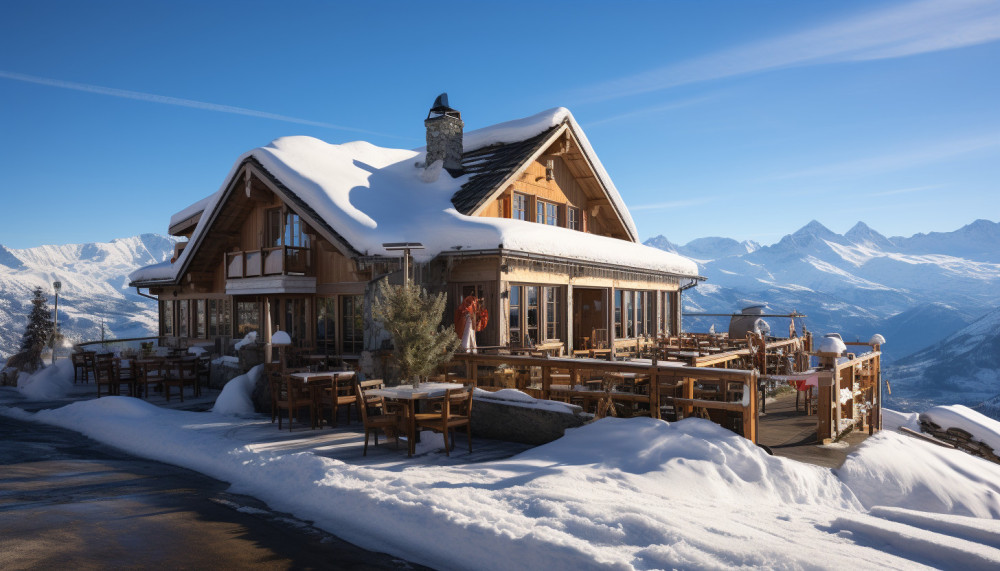 Why visit the top of the range chalet in Saint Martin de Belleville?